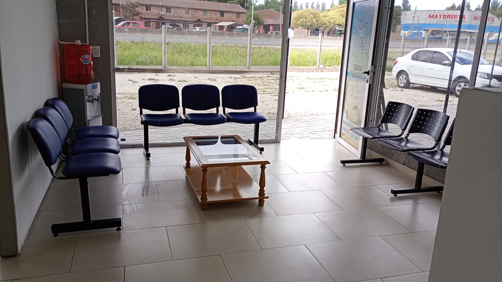 Vista interior del consultorio odontológico